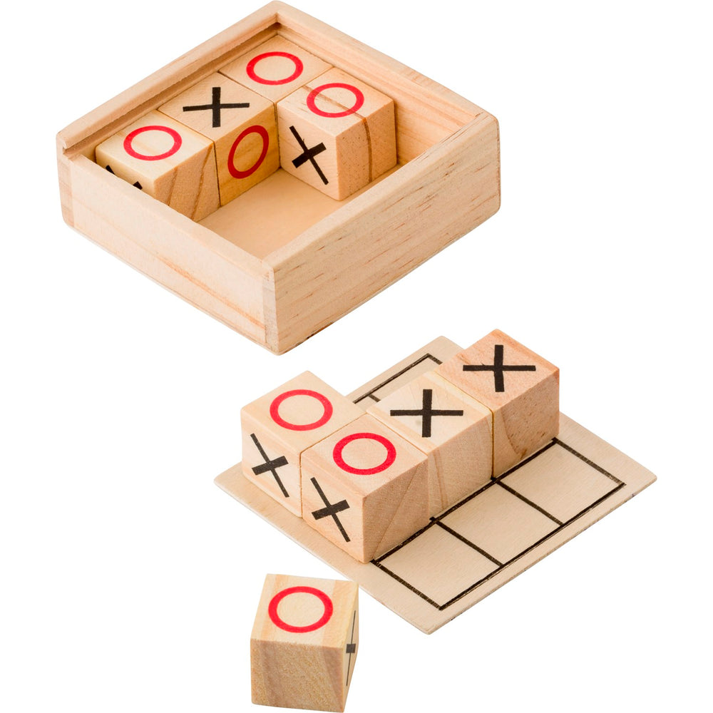 Froden Wooden Tic Tac Toe game