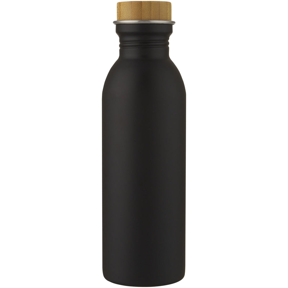 Branded Kalix 650 ml stainless steel water bottle