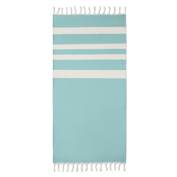 Hamman towel blanket 140 gr/m² Turquoise