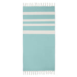 Hamman towel blanket 140 gr/m² Turquoise