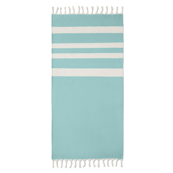 Hamman towel blanket 140 gr/m² Turquoise