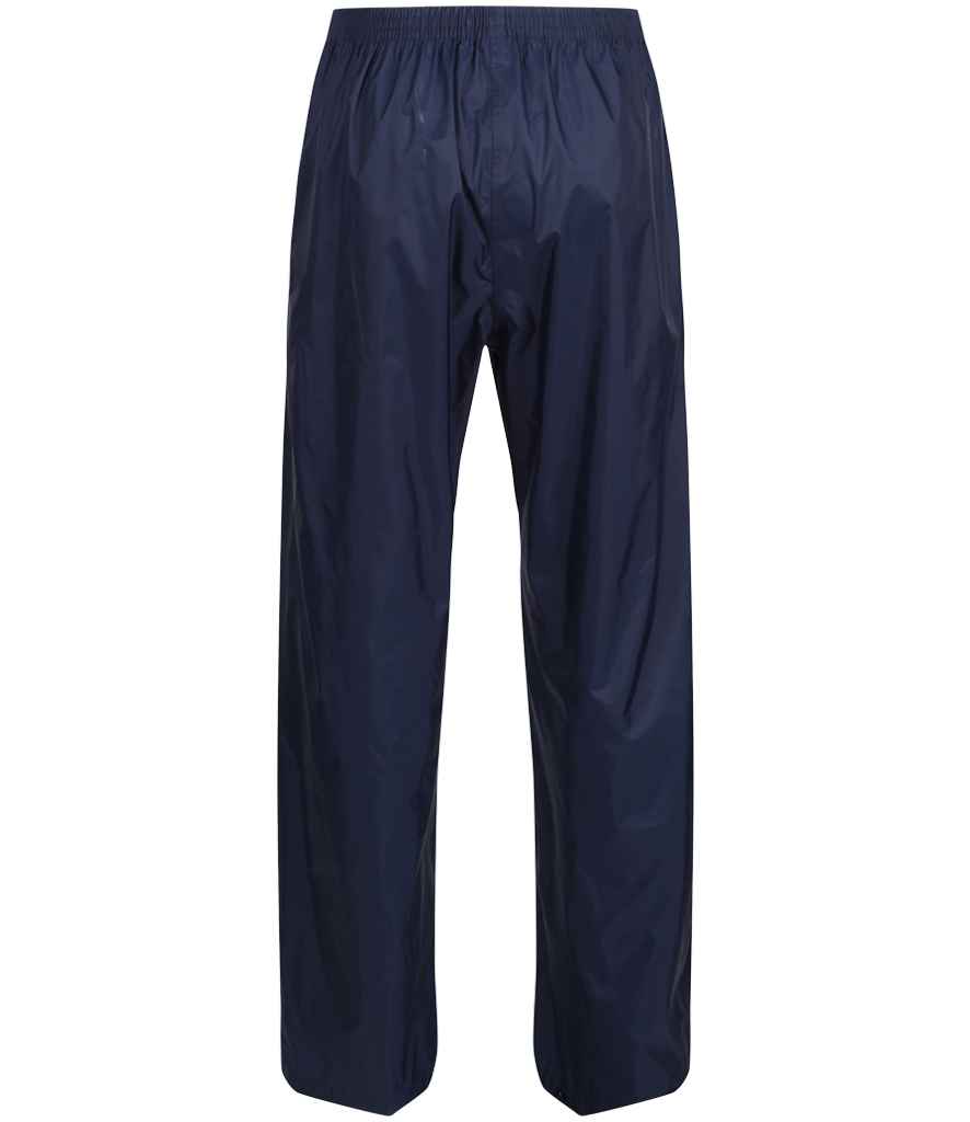 Regatta Pro Packaway Waterproof Breathable Overtrousers