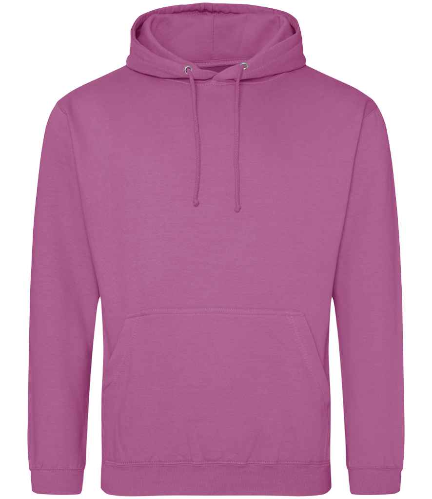 AWDis College Hoodie Pinky Purple