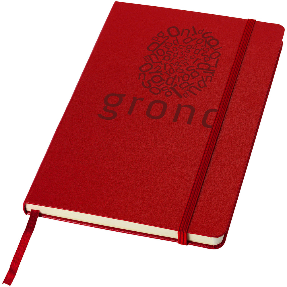 Branded Classic A5 hard cover notebook