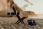 Branded VINGA Volonne AWARE™ recycled canvas cooler basket