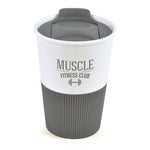 Branded Rubber Base Take Out Cup