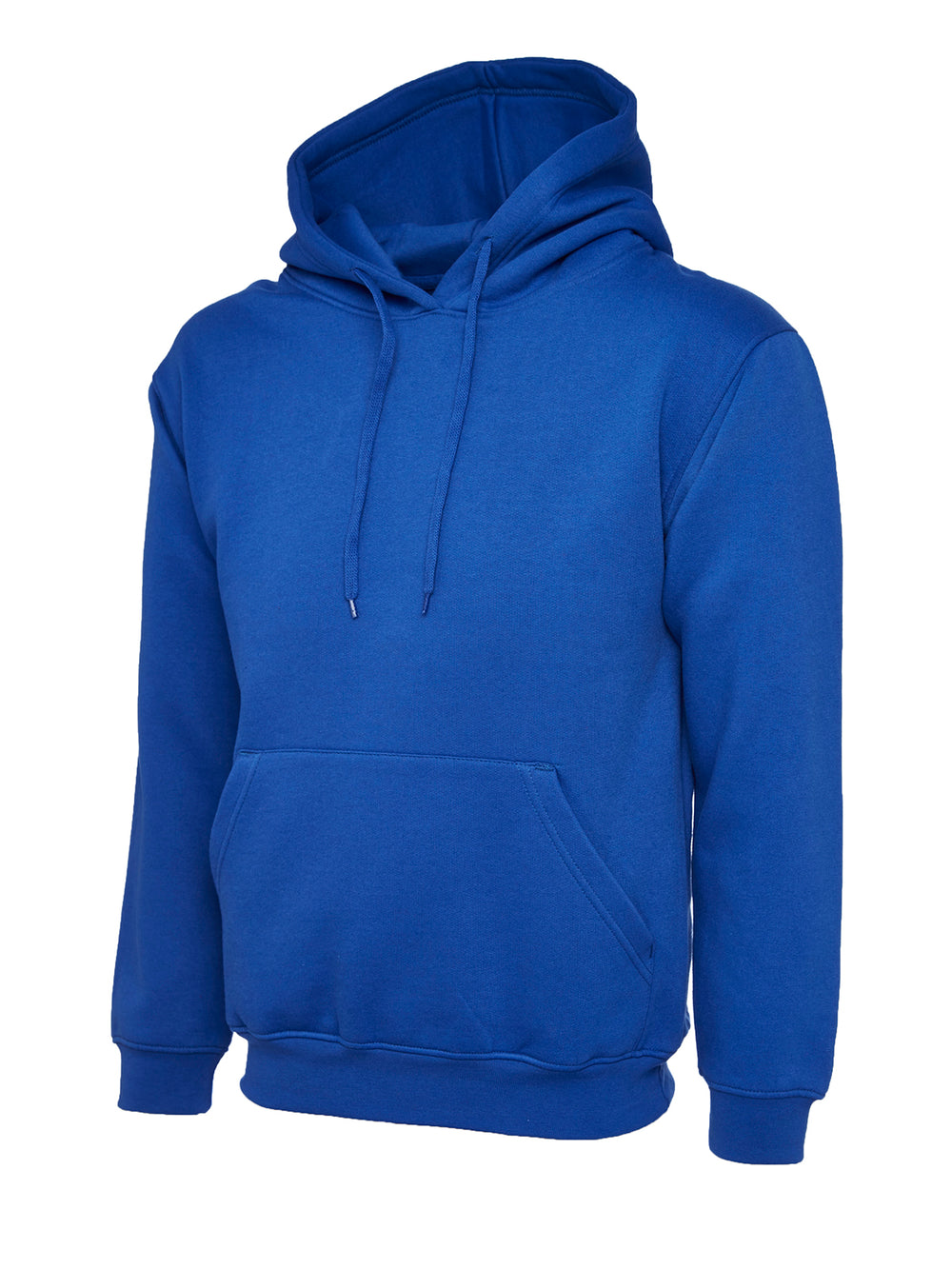 Branded Heavyweight Hooded Sweatshirt