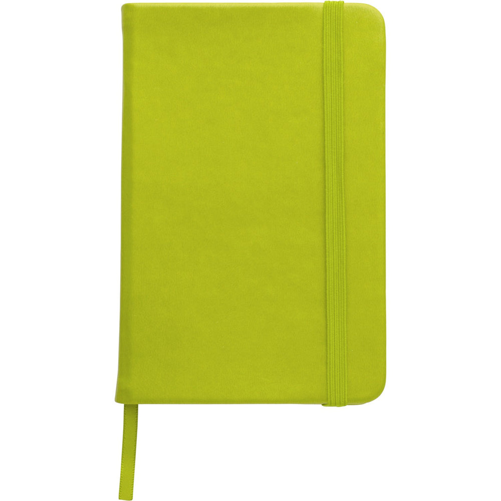 Branded Earlsmere Notebook soft feel (approx. A6)