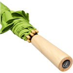 Branded Alina 23" auto open recycled PET umbrella