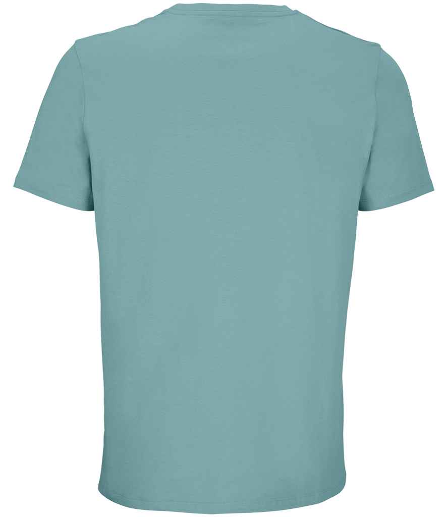 SOL'S Unisex Legend Organic T-Shirt Pool Blue