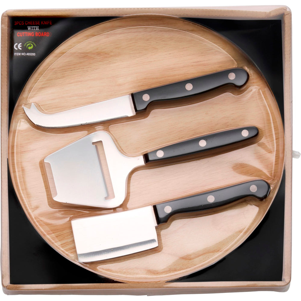 Branded Gronant Cheese board