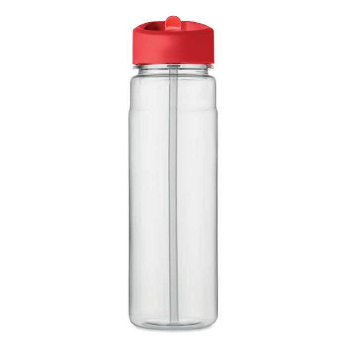 Branded RPET bottle 650ml PP flip lid