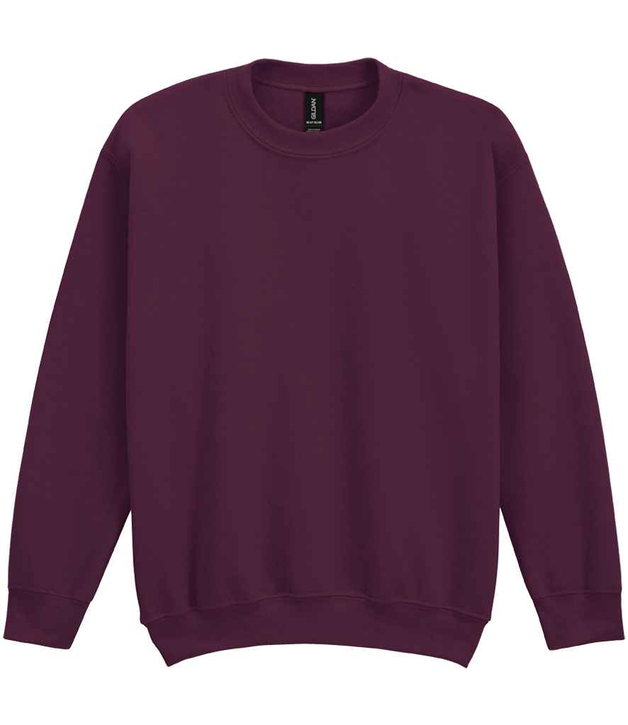 Gildan Kids Heavy Blend™ Drop Shoulder Sweatshirt Maroon