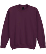 Gildan Kids Heavy Blend™ Drop Shoulder Sweatshirt Maroon