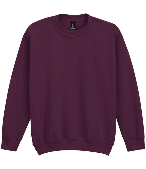 Gildan Kids Heavy Blend™ Drop Shoulder Sweatshirt Maroon