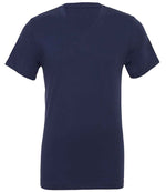 Branded Canvas Unisex Jersey V Neck T-Shirt