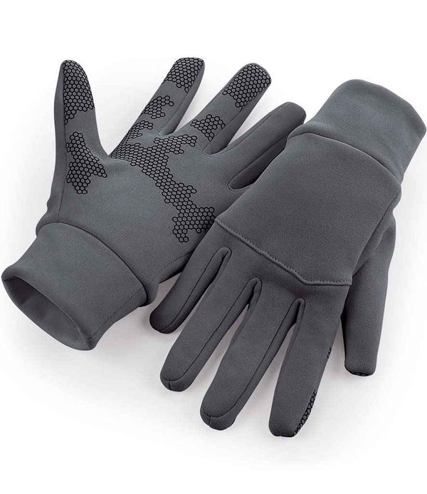 Branded Beechfield Sports Tech Soft Shell Gloves