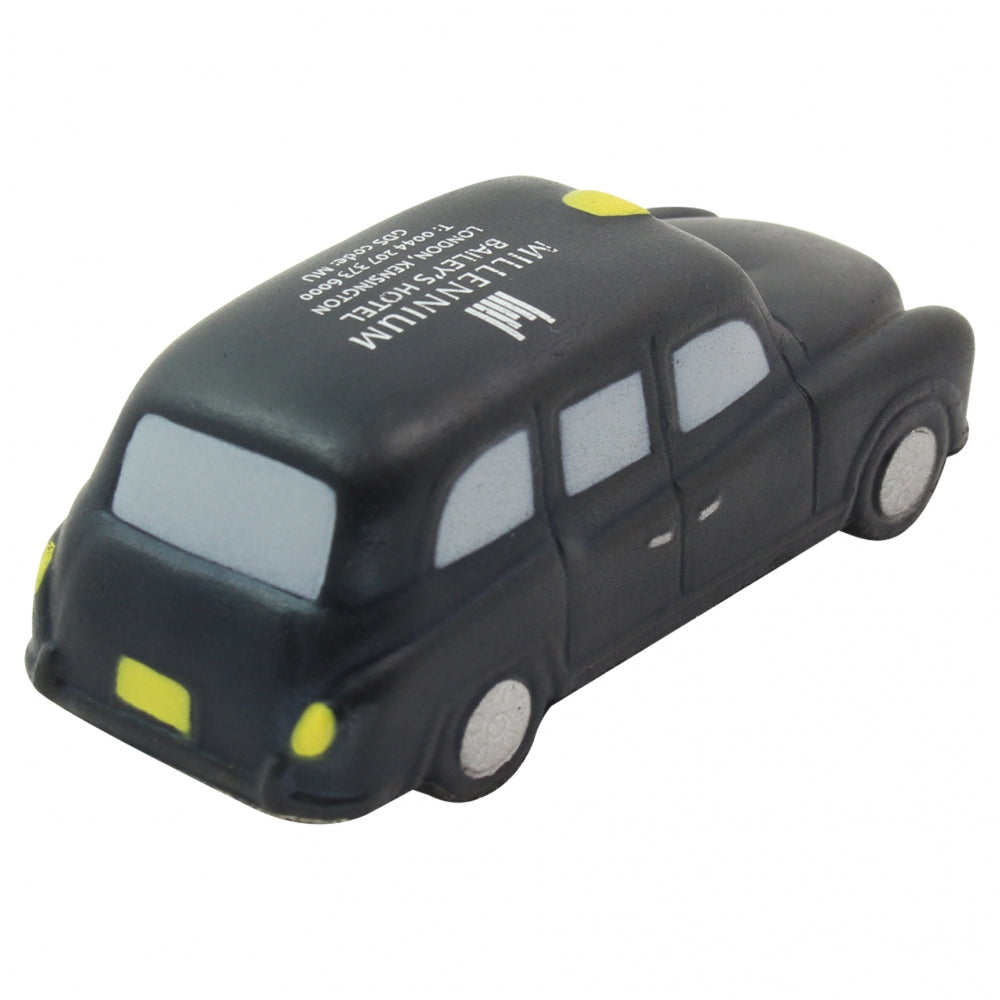 Stress Black Taxi Cab