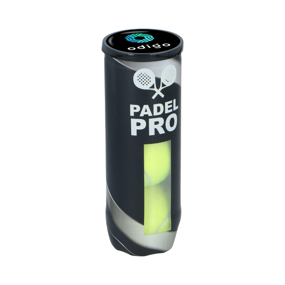 Branded Tube of Padel balls