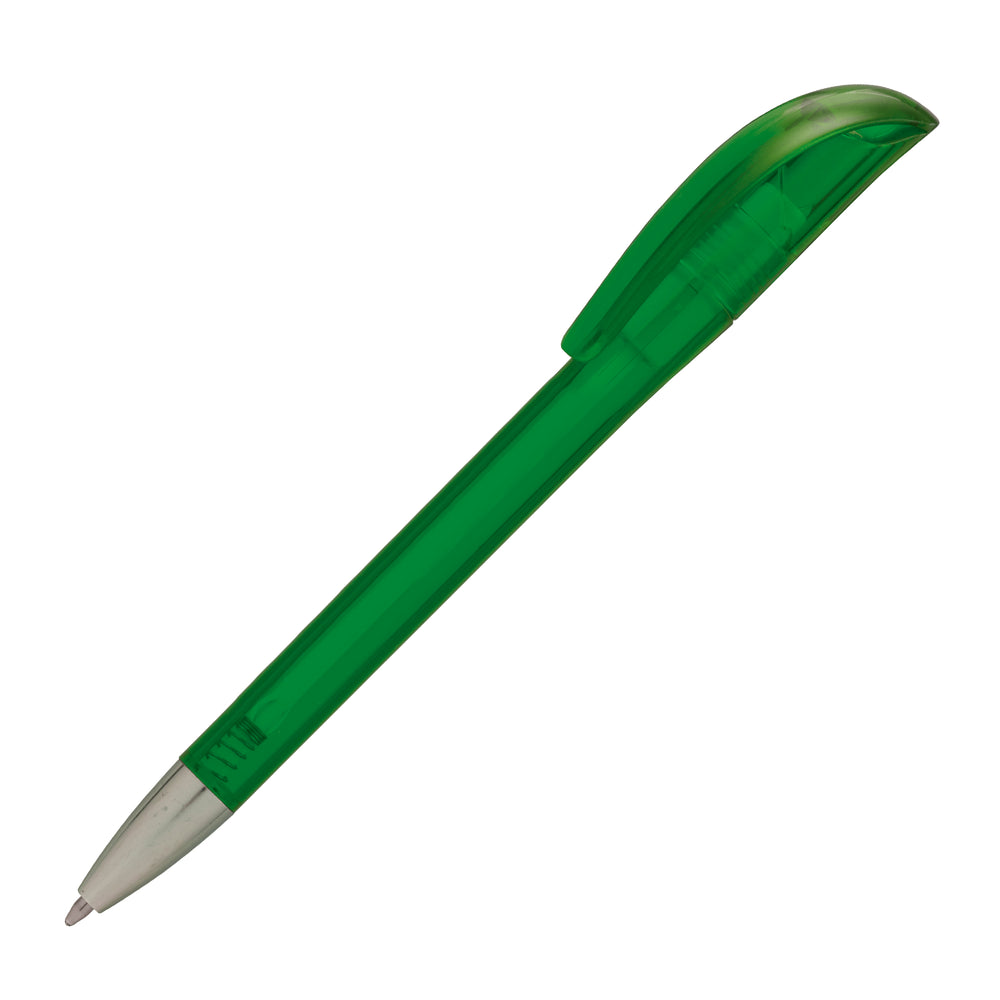 MARSHALL Transparent ball pen | Branded Twist Action Pen