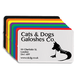 85mm x 50mm Rectangular Fridge Magnet