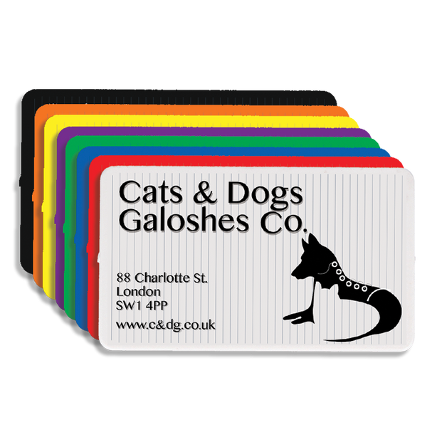 85mm x 50mm Rectangular Fridge Magnet