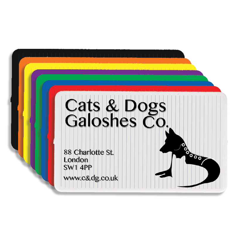 85mm x 50mm Rectangular Fridge Magnet