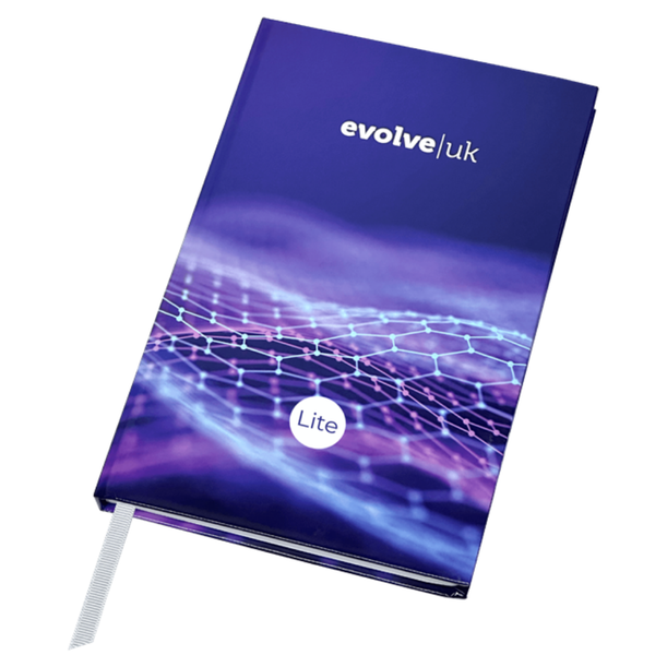 Evolve UK Lite Notebook White