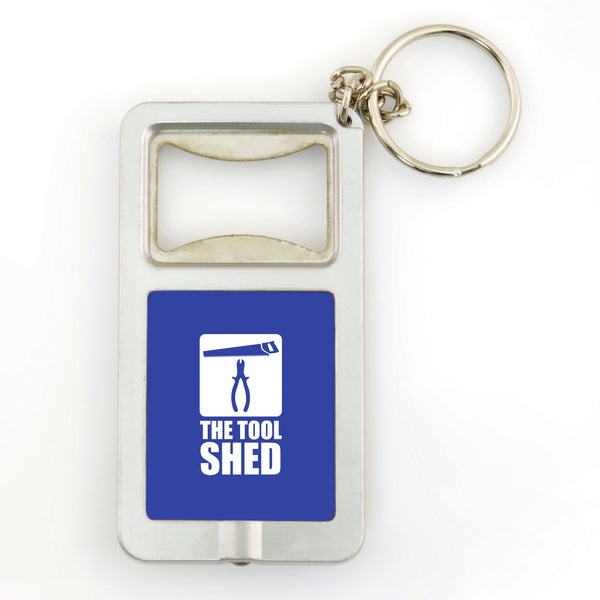 Sofia LED Keyring and Bottle Opener