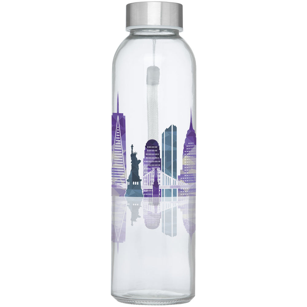 Branded Bodhi 500 ml glass water bottle