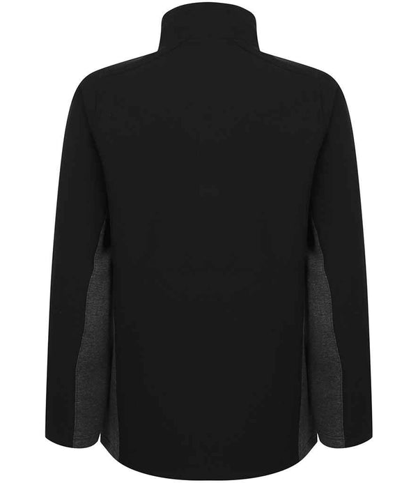 Henbury Unisex Contrast Soft Shell Jacket