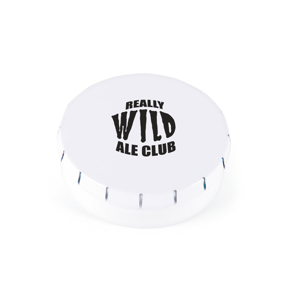 Branded Click Clack Mint Tin