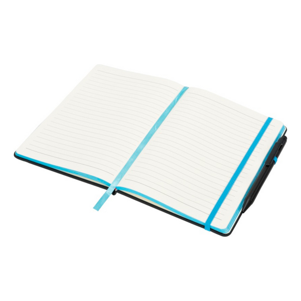 Branded Noir Edge medium notebook