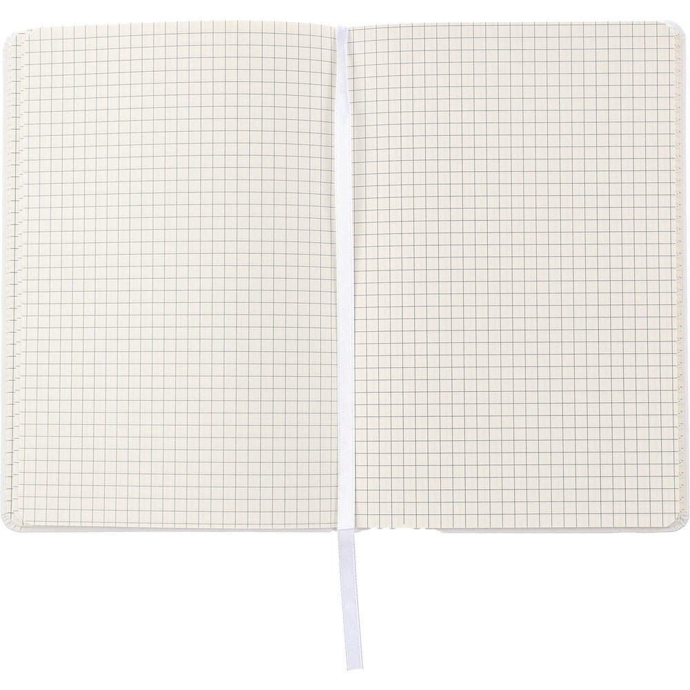 The Bradley - PU notebook (A5) with grid square pages