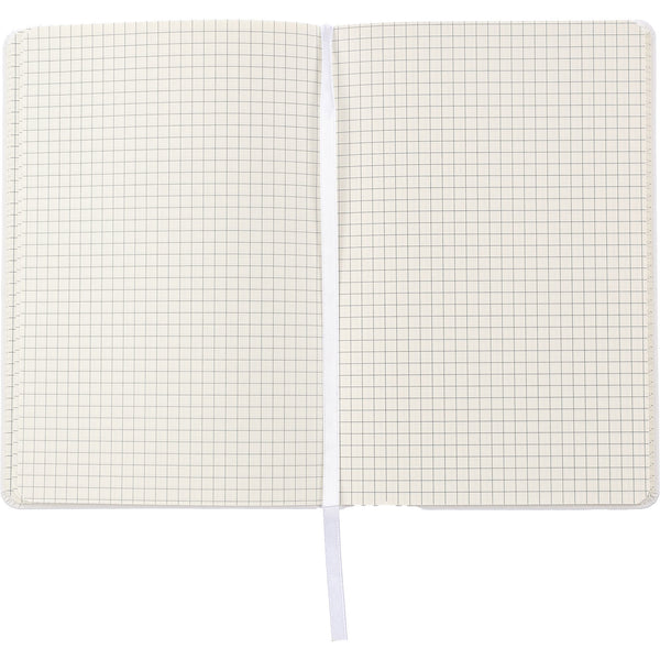 The Bradley - PU notebook (A5) with grid square pages