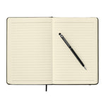 Branded A5 notebook w/stylus 72 lined