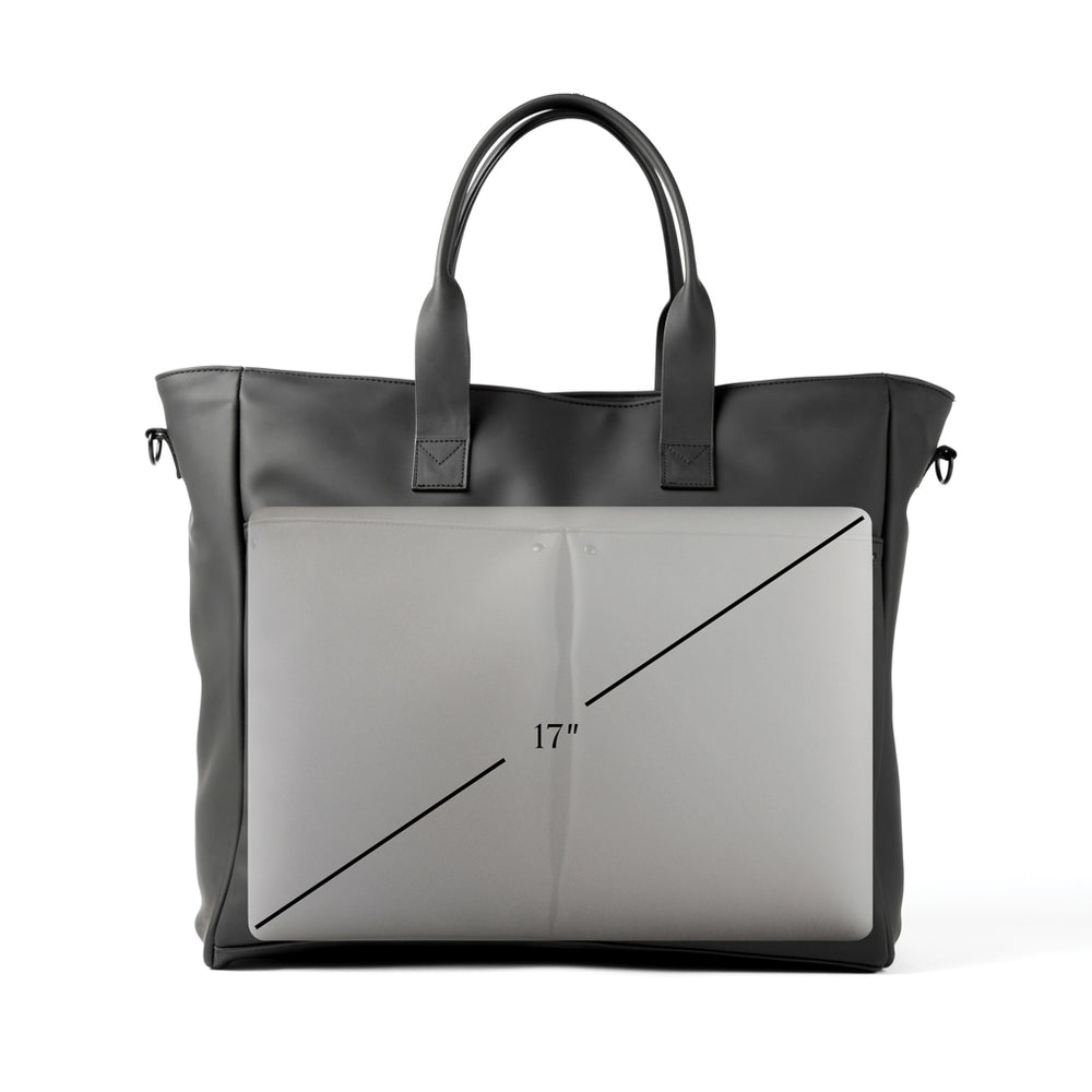 Branded VINGA Baltimore hybrid office bag