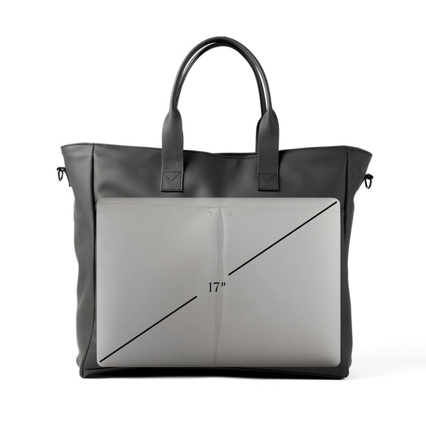 Branded VINGA Baltimore hybrid office bag