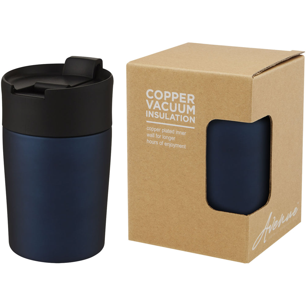 Branded Jetta 180 ml copper vacuum insulated tumbler
