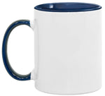 Two Tone Photo Mugs