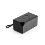 GRUBBS. ABS portable speaker with wireless charging