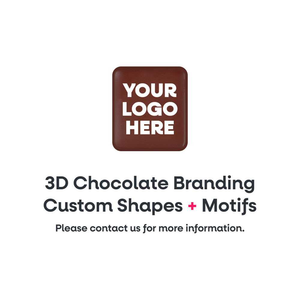 Advent Calendars, Maxi Advent Calendar, Vegan Dark Chocolate, 3D Branding Bespoke