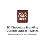 Advent Calendars, Maxi Advent Calendar, Vegan Dark Chocolate, 3D Branding Bespoke