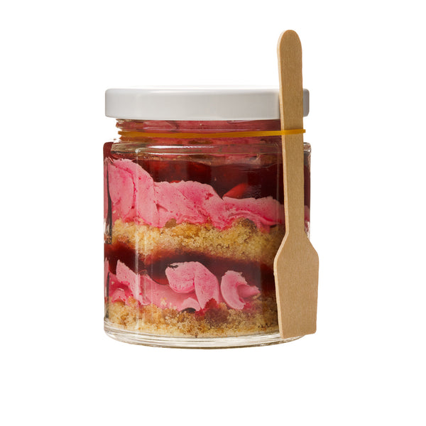 Cake Jars (Strawberry)