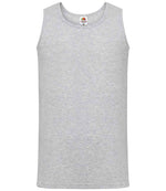 Fruit of the Loom Athletic Vest Heather Grey