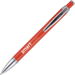Branded NEVADA aluminium ball pen