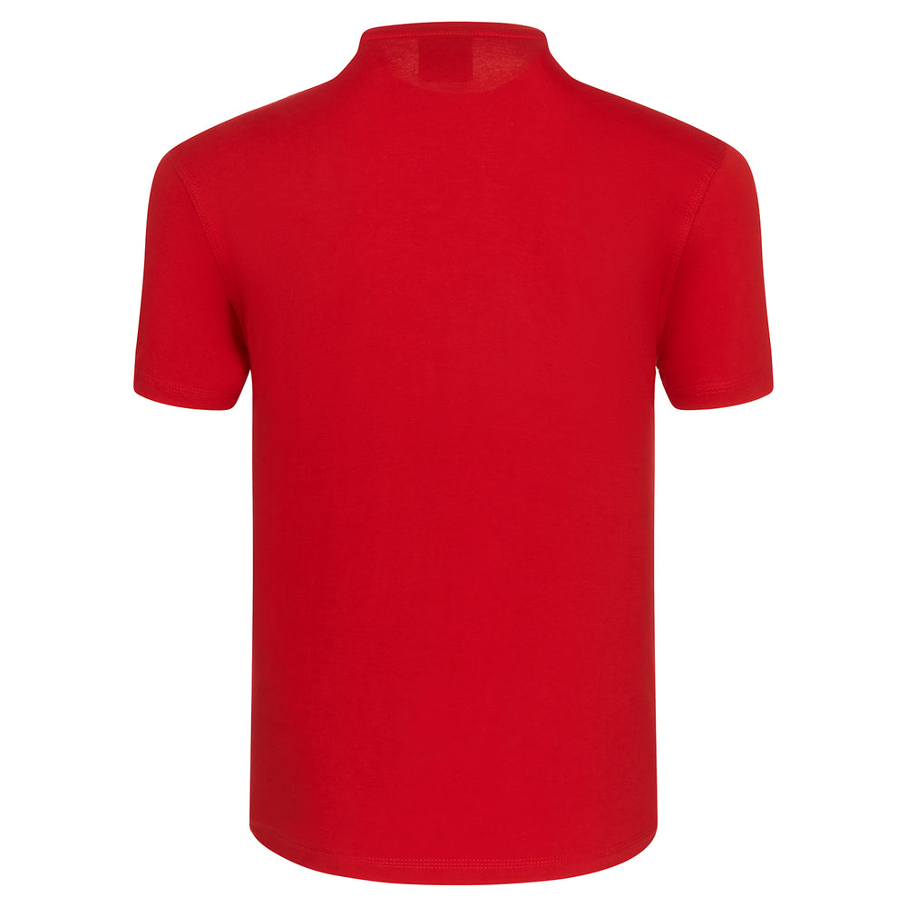 Orn Plover Premium T-Shirt Red