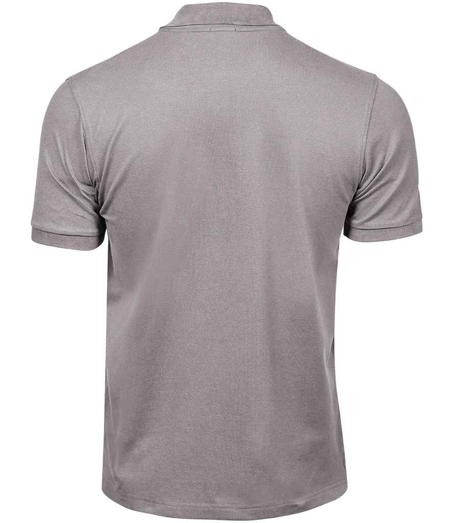 Tee Jays Luxury Stretch Piqué Polo Shirt Stone