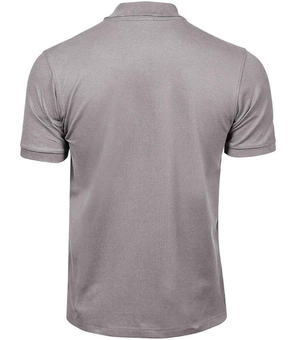 Tee Jays Luxury Stretch Piqué Polo Shirt Stone