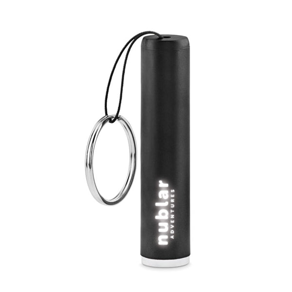 Branded Plastic light up logo torch